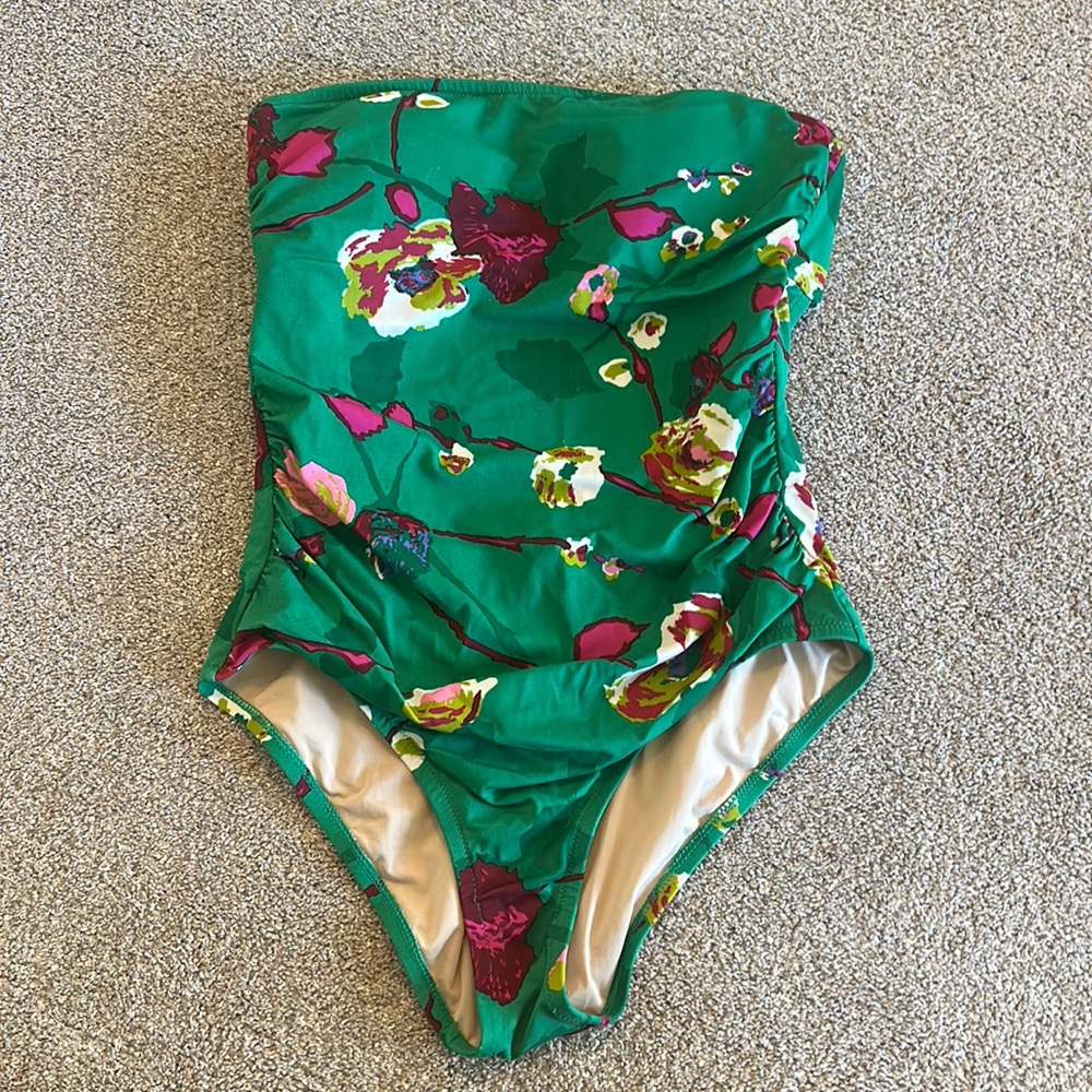 J. Crew Strapless One Piece